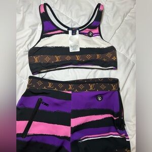 Louis Vuitton sports set